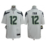 nike nfl jerseys seattle seahawks #12 fan white[game]