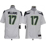 nike nfl jerseys seattle seahawks #17 williams white[game]