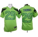 nike nfl jerseys seattle seahawks #29 earl thomas green[game]