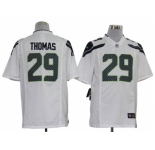 nike nfl jerseys seattle seahawks #29 earl thomas white[game]