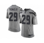nike nfl jerseys seattle seahawks #29 thomasiii gray[game]