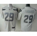 nike nfl jerseys seattle seahawks #29 thomasiii grey[game]