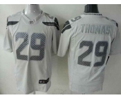 nike nfl jerseys seattle seahawks #29 thomasiii grey[game]