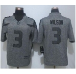 nike nfl jerseys seattle seahawks #3 wilson gray[game]