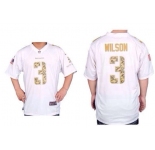 nike nfl jerseys seattle seahawks #3 wilson white[nike USA]