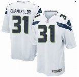 nike nfl jerseys seattle seahawks #31 kam chancellor white[game]