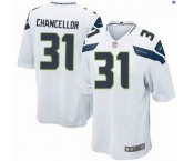 nike nfl jerseys seattle seahawks #31 kam chancellor white[game]