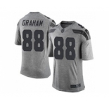 nike nfl jerseys seattle seahawks #88 graham gray[game]