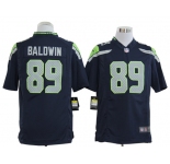 nike nfl jerseys seattle seahawks #89 baldwin blue[game]