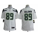 nike nfl jerseys seattle seahawks #89 baldwin white[game]
