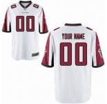 Nike nfl jerseys Atlanta Falcons Customized Game White Jersey