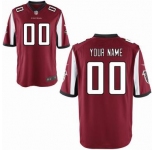 Nike nfl jerseys Atlanta Falcons Customized Game red Jersey