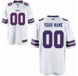 Nike nfl jerseys Buffalo Bills Customized Game White Jersey