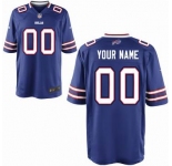 Nike nfl jerseys Buffalo Bills Customized Game blue Jersey