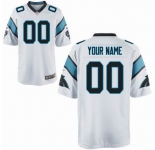 Nike nfl jerseys Carolina Panthers Customized Game White Jersey