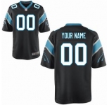Nike nfl jerseys Carolina Panthers Customized Game black Jersey