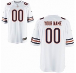 Nike nfl jerseys Chicago Bears Customized Game White Jersey
