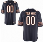 Nike nfl jerseys Chicago Bears Customized Game blue Jersey