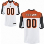 Nike nfl jerseys Cincinnati Bengals Customized Game White Jersey
