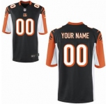 Nike nfl jerseys Cincinnati Bengals Customized Game black Jersey