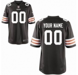 Nike nfl jerseys Cleveland Browns Customized Game brown Jersey
