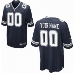 Nike nfl jerseys Dallas Cowboys Customized Game blue Jersey