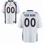 Nike nfl jerseys Denver Broncos Customized Game White Jersey