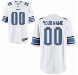 Nike nfl jerseys Detroit Lions Customized Game White Jersey