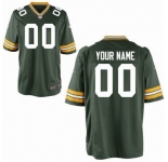 Nike nfl jerseys Green Bay Packers Customized Game green Jersey
