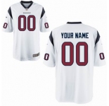 Nike nfl jerseys Houston Texans Customized Game White Jersey