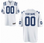 Nike nfl jerseys Indianapolis Colts Customized Game White Jersey