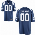 Nike nfl jerseys Indianapolis Colts Customized Game blue Jersey