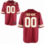 Nike nfl jerseys Kansas City Chiefs Customized Game red Jersey