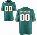 Nike nfl jerseys Miami Dolphins Customized Game green Jersey