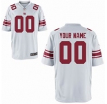 Nike nfl jerseys New York Giants Customized Game White Jersey