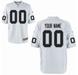 Nike nfl jerseys Oakland Raiders Customized Game White Jersey