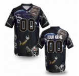 Nike nfl jerseys Oakland Raiders Customized camo-4[game]