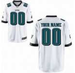 Nike nfl jerseys Philadelphia Eagles Customized Game White Jersey
