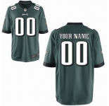 Nike nfl jerseys Philadelphia Eagles Customized Game green Jersey