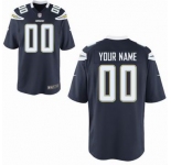 Nike nfl jerseys San Diego Chargers Customized Game dk blue Jersey