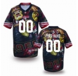 Nike nfl jerseys San Francisco 49ers Customized camo-1[game]
