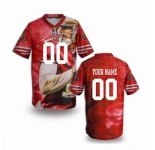 Nike nfl jerseys San Francisco 49ers Customized camo-4[game]
