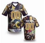 Nike nfl jerseys St. Louis Rams Customized camo-4[game]