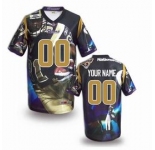 Nike nfl jerseys St. Louis Rams Customized camo-6[game]