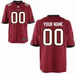 Nike nfl jerseys Tampa Bay Buccaneers Customized Game red Jersey