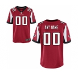 Men Nike Nfl Jerseys Atlanta Falcons Customized Elite Red Jersey
