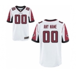 Men Nike Nfl Jerseys Atlanta Falcons Customized Elite White Jersey