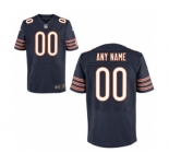 Men Nike Nfl Jerseys Chicago Bears Customized Elite Blue Jersey