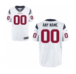 Men Nike Nfl Jerseys Houston Texans Customized Elite White Jersey