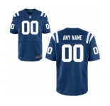 Men Nike Nfl Jerseys Indianapolis Colts Customized Elite Blue Jersey